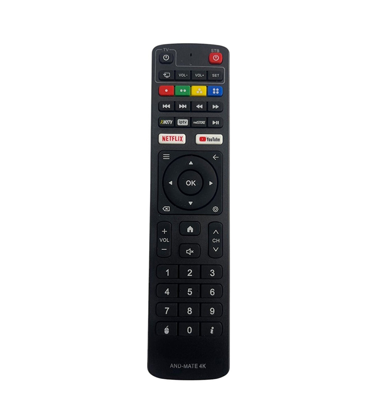 Redline Mate Max Android Box Uydu Kumandası