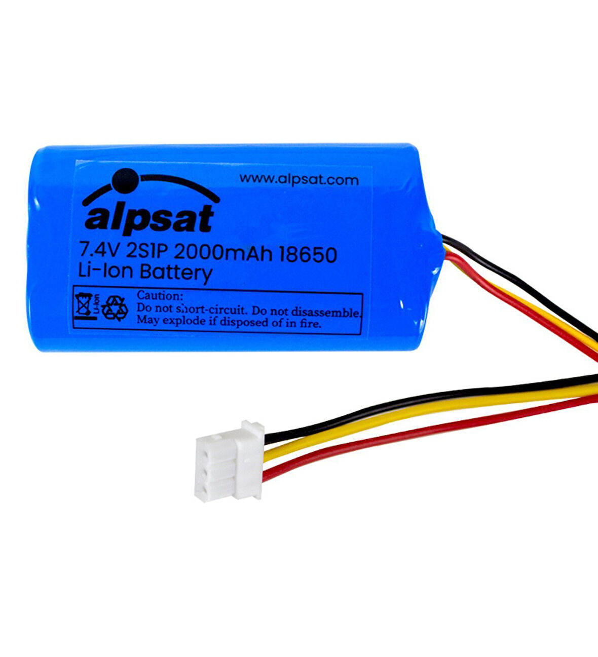 Satfinder 2 Plus Satfinder 2 HD Plus 7.4 Volt 2200 mAh Uydu Yön Bulucu Pili