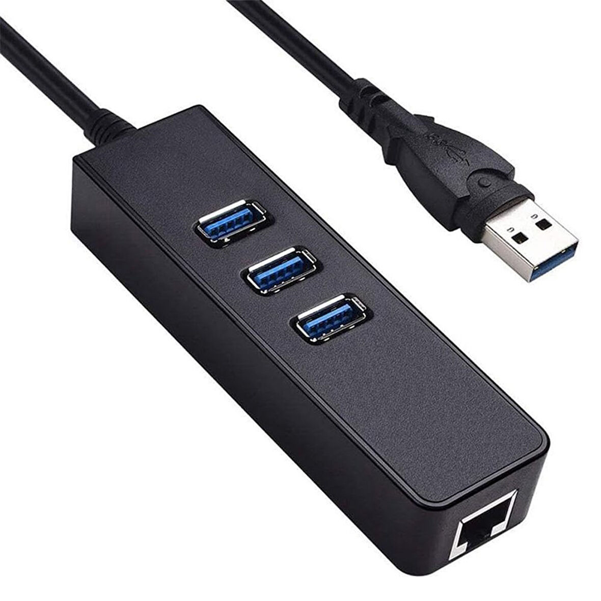 S Line Usb to CAT6 + Hub
