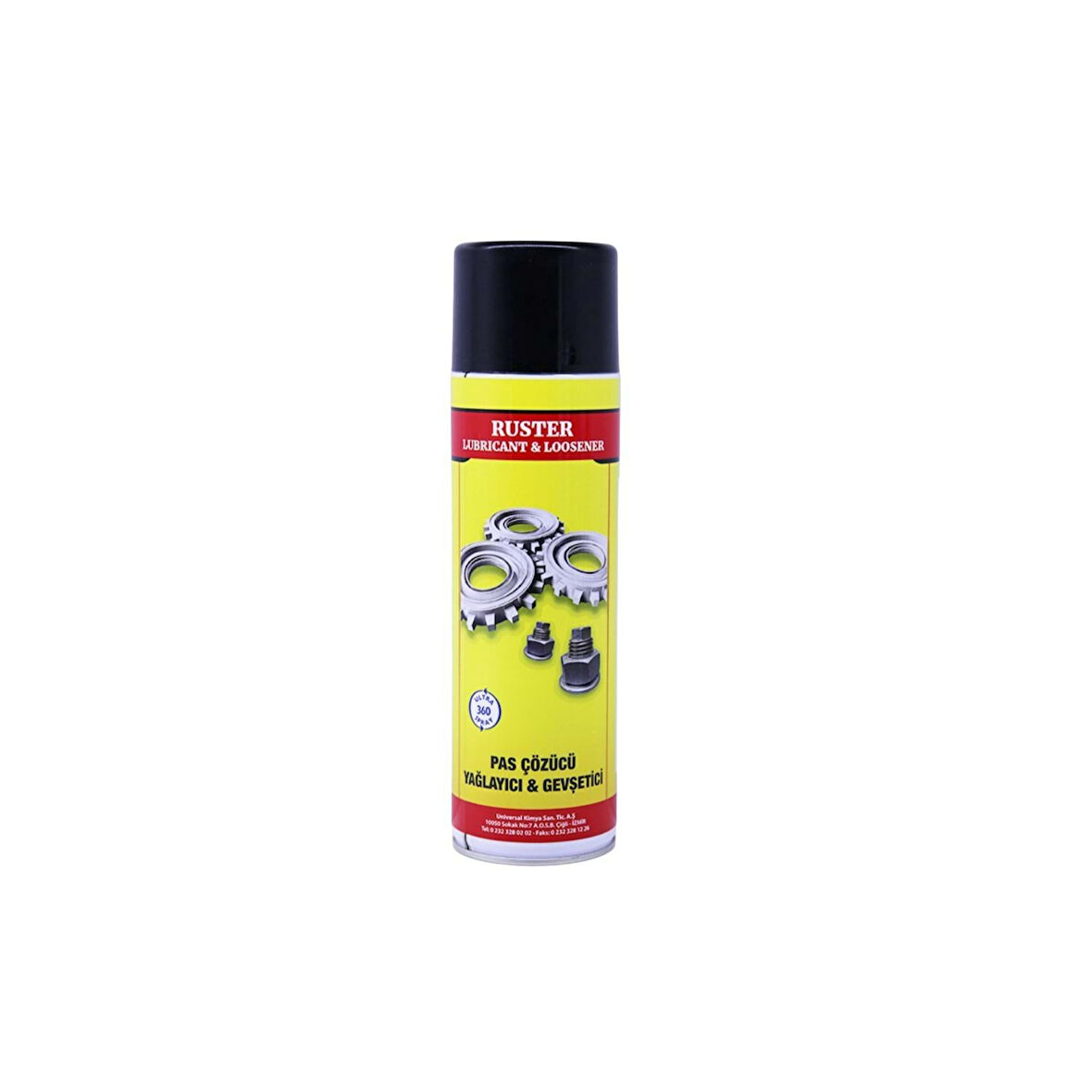 RUSTER Pas Çözücü,Yağlayıcı ve Gevşetici Sprey 500ml
