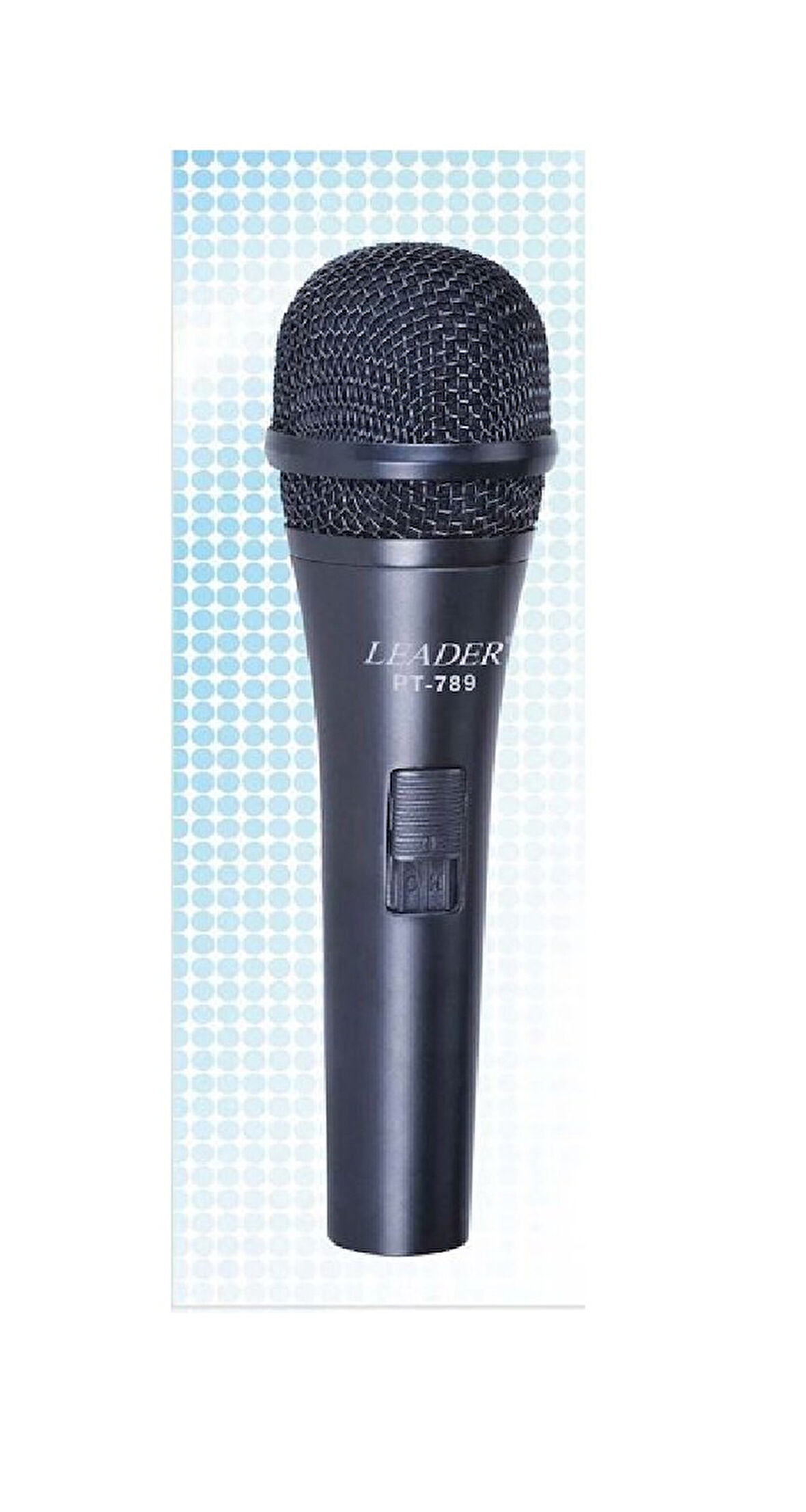 LEADER Professional Dynamic Microphone PT-789
