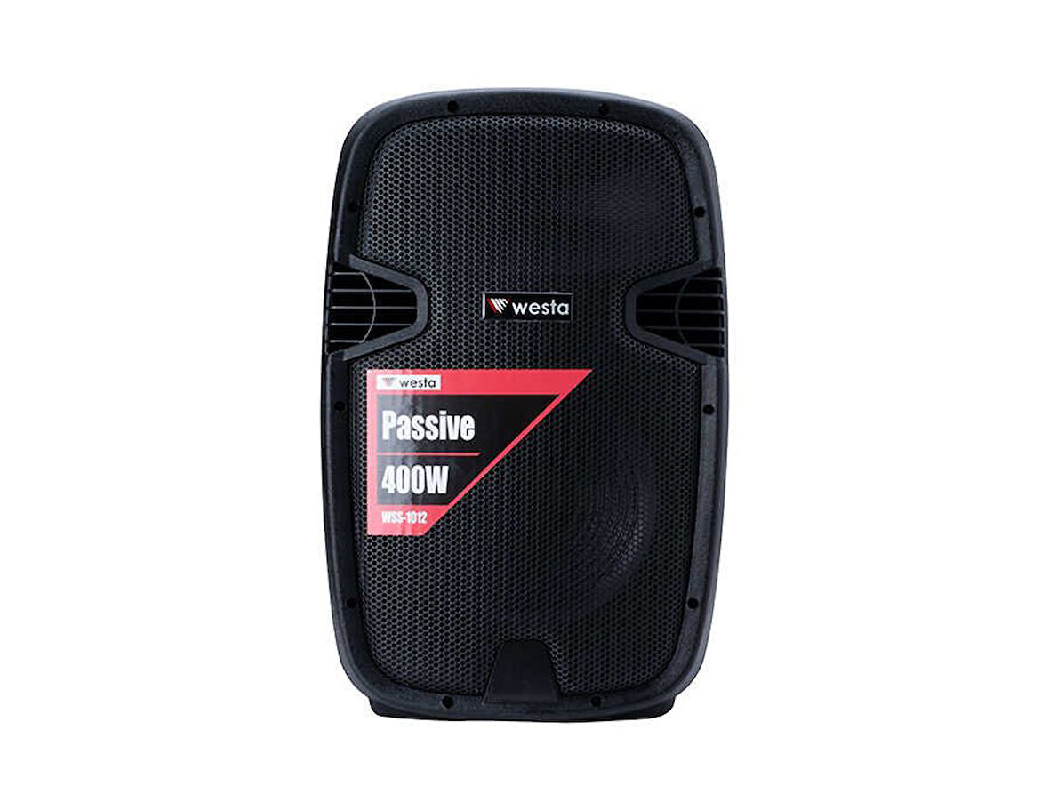 WESTA WSS-1012 - 12” Pasif Kabin Hoparlör