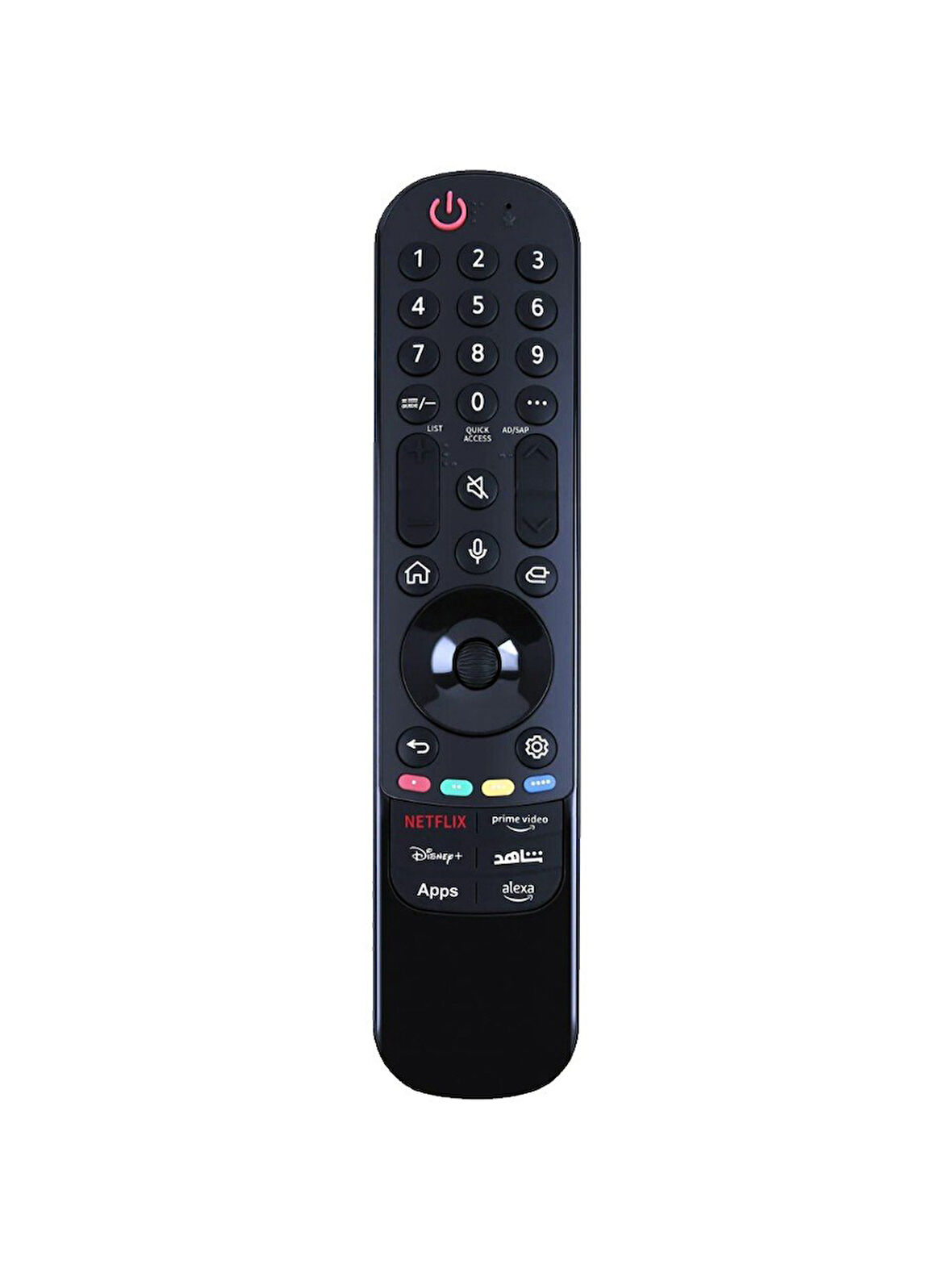 Lg Uyumlu MR24 (AKB76045007) MR21/MR22/MR23 Ses Komutlu Tv Kumandası
