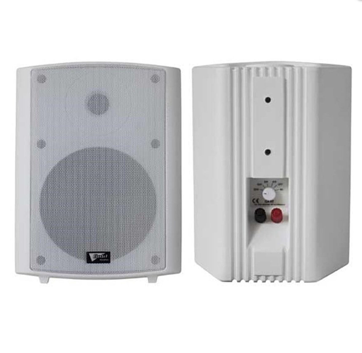 GOLD AUDIO GA-6TW BEYAZ TRAFOLU DUVAR TİPİ HOPARLÖR 32 WATT 16CM