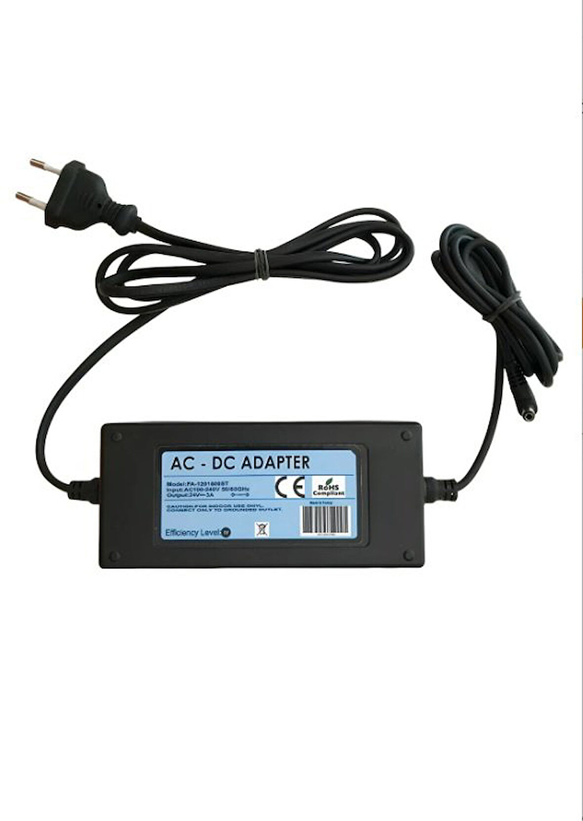 Alpa 24 Volt 3 Amper Adaptör 5.5 2.5 Uçlu