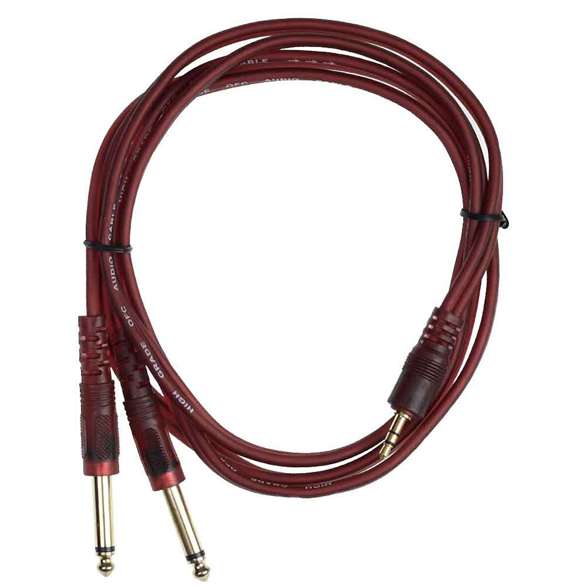 TUNEX 3,5 Mm St 2X6,3 Mm Mono ERKek 1,5 Mt Slikonl MR-600