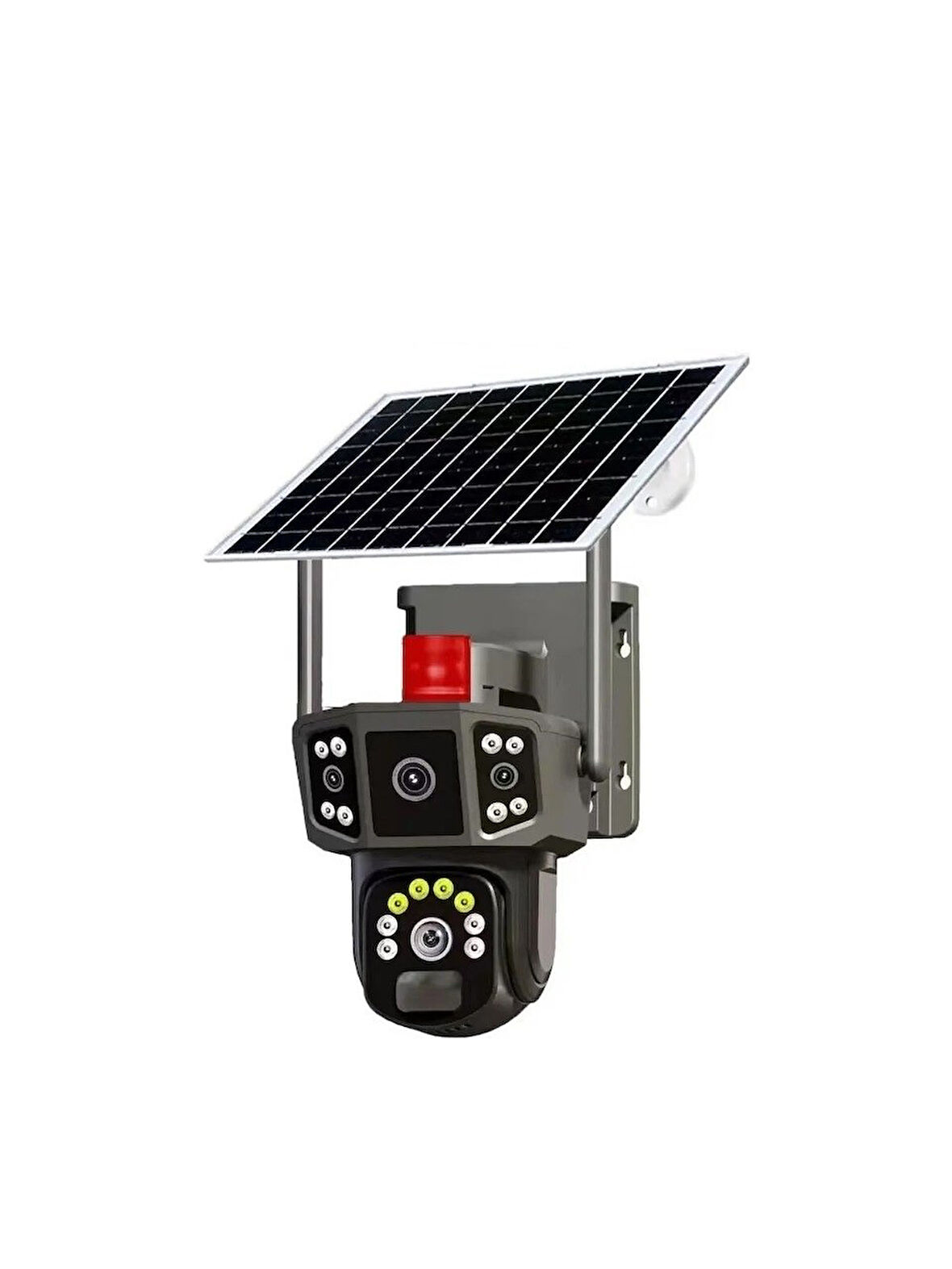 Casacop Q8 4g 6mp Solar Kamera 3mp+3mp Dual Lens Güneş Panelli Solar Güvenlik Kamerası