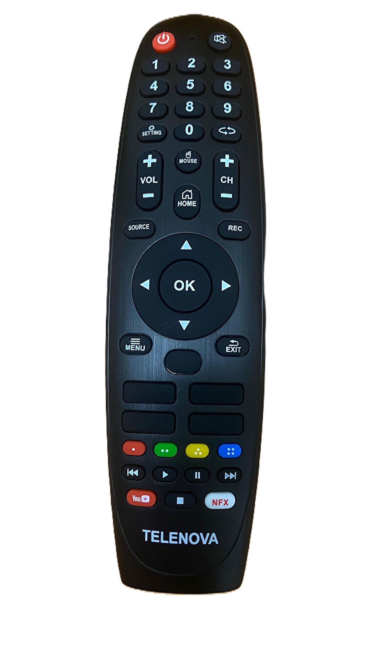 Telenova Android Led Tv Kumanda Orjinal