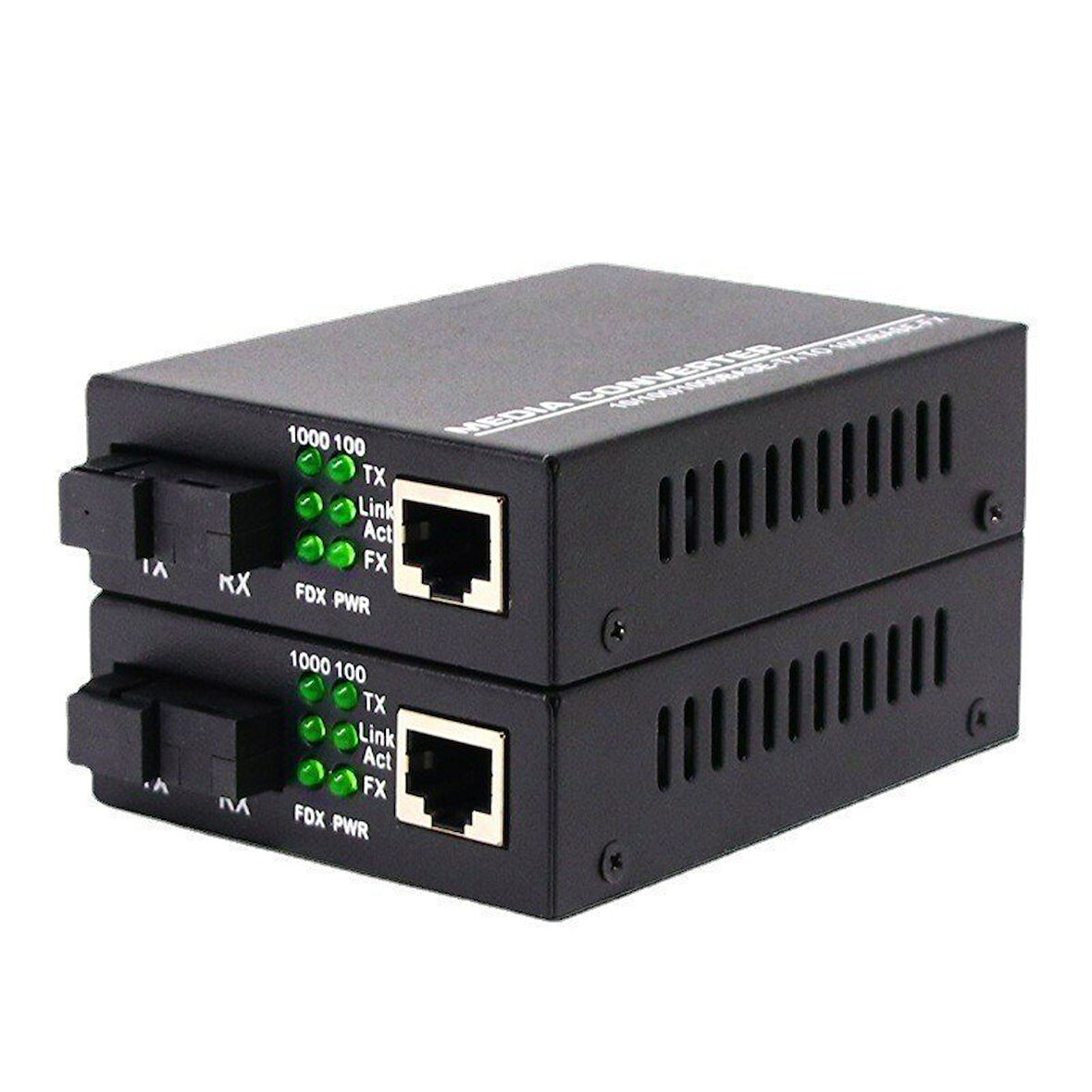 ROSE HTB-GS-03 A/B Gigabit Fiber Optik Medya Dönüştürücü