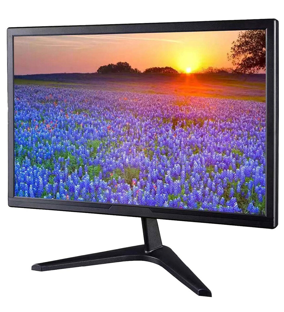 PEACE 19''WIDE Monitör, 1920x1080 Çözünürlük, 5ms Tepki Süresi, 60Hz , HDMI & VGA, 12 Volt, Full HD