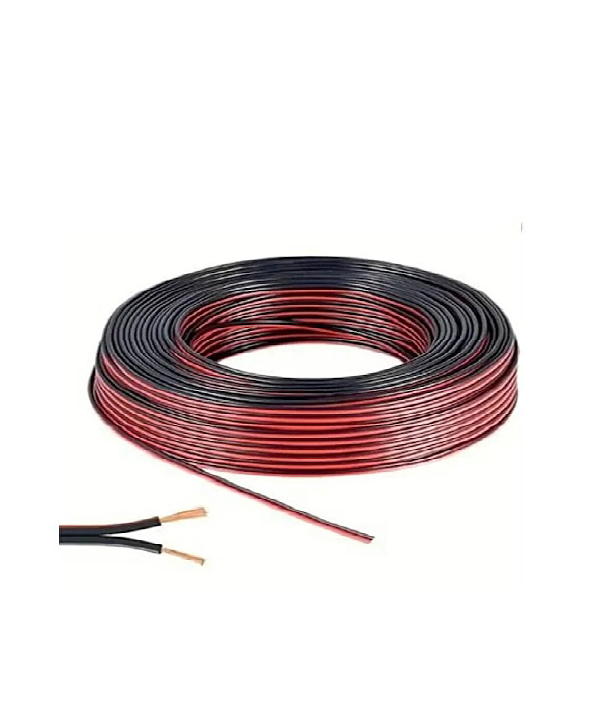 Pawer Hoparlör Kablosu 2x2.50 mm TTR Kablo Siyah 100 Metre
