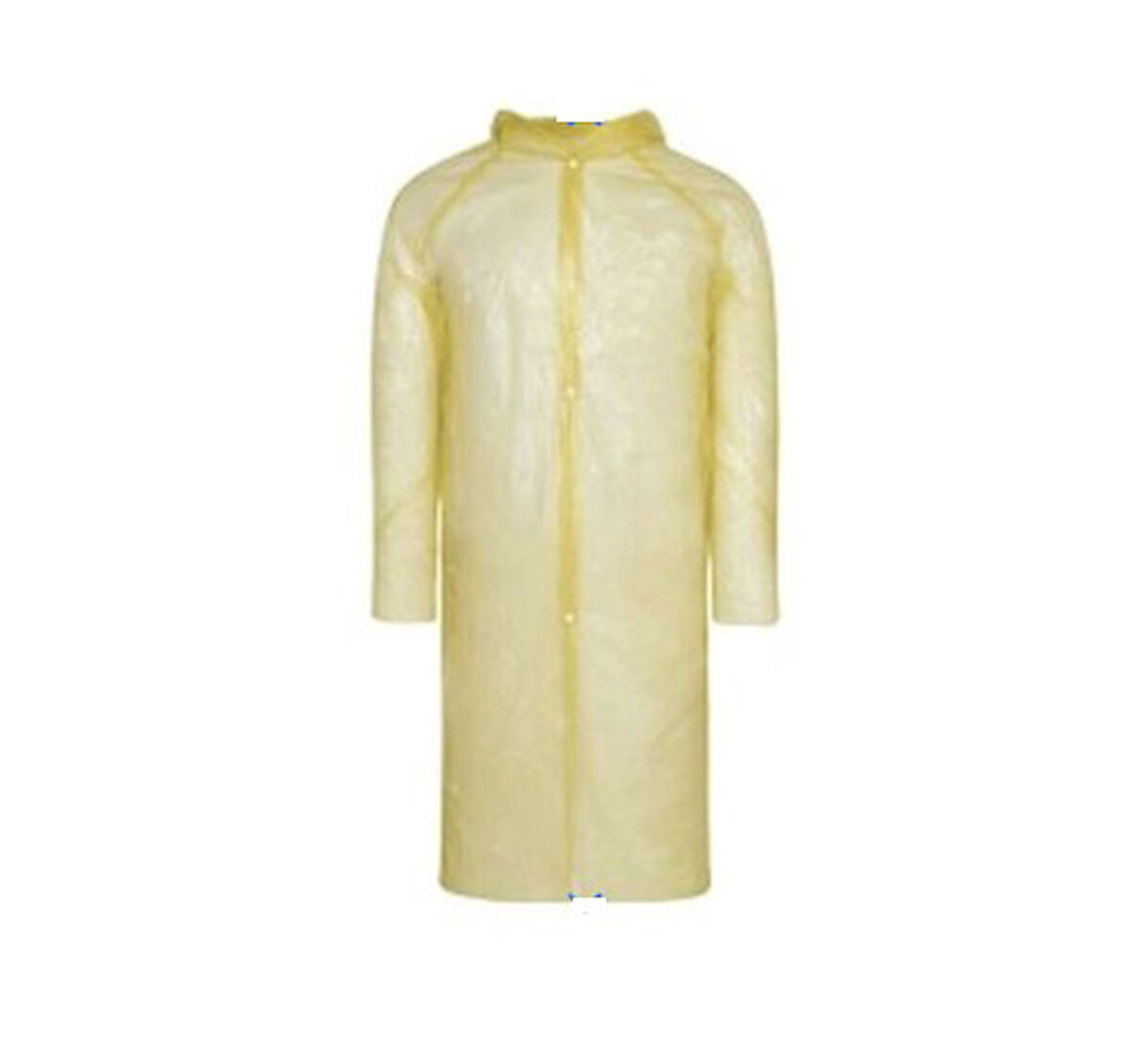 Tek Kullanımlık 2 Mm Pardesü Yağmurluk Izrasa Yps Pe 