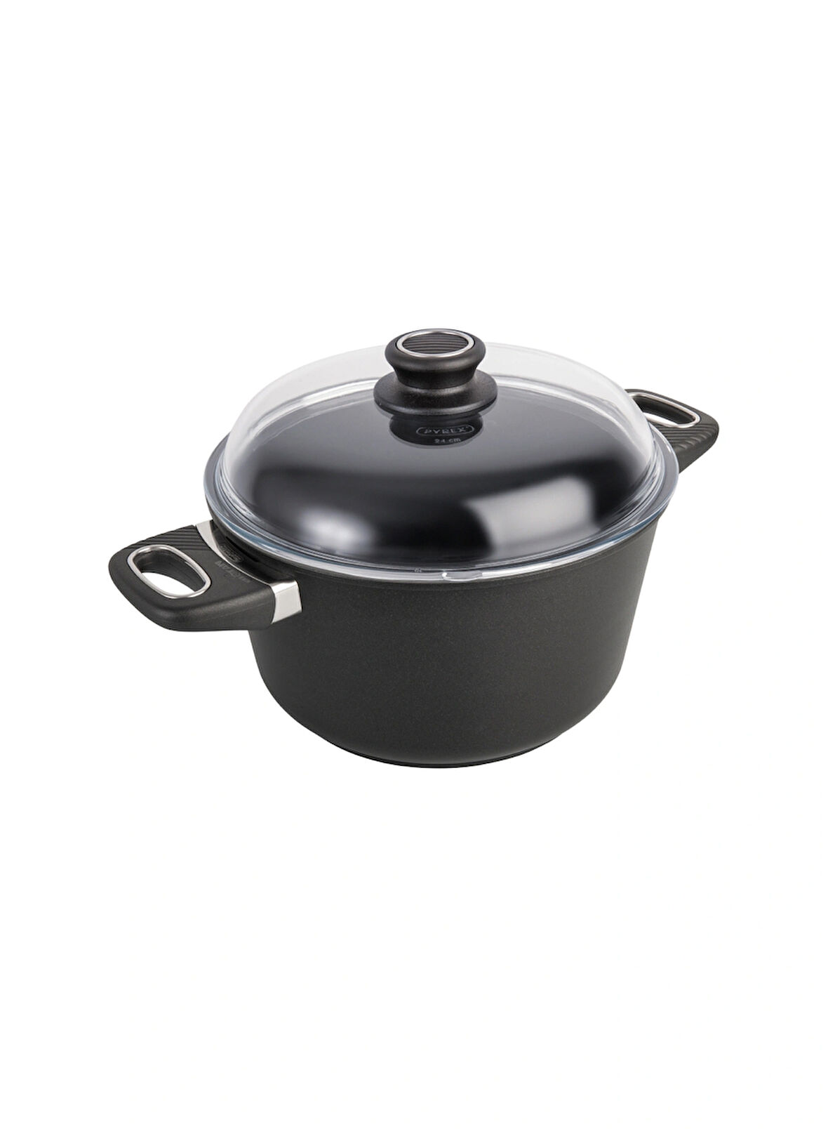 Döküm Alüminyum Tencere 24 CM DERİN TENCERE