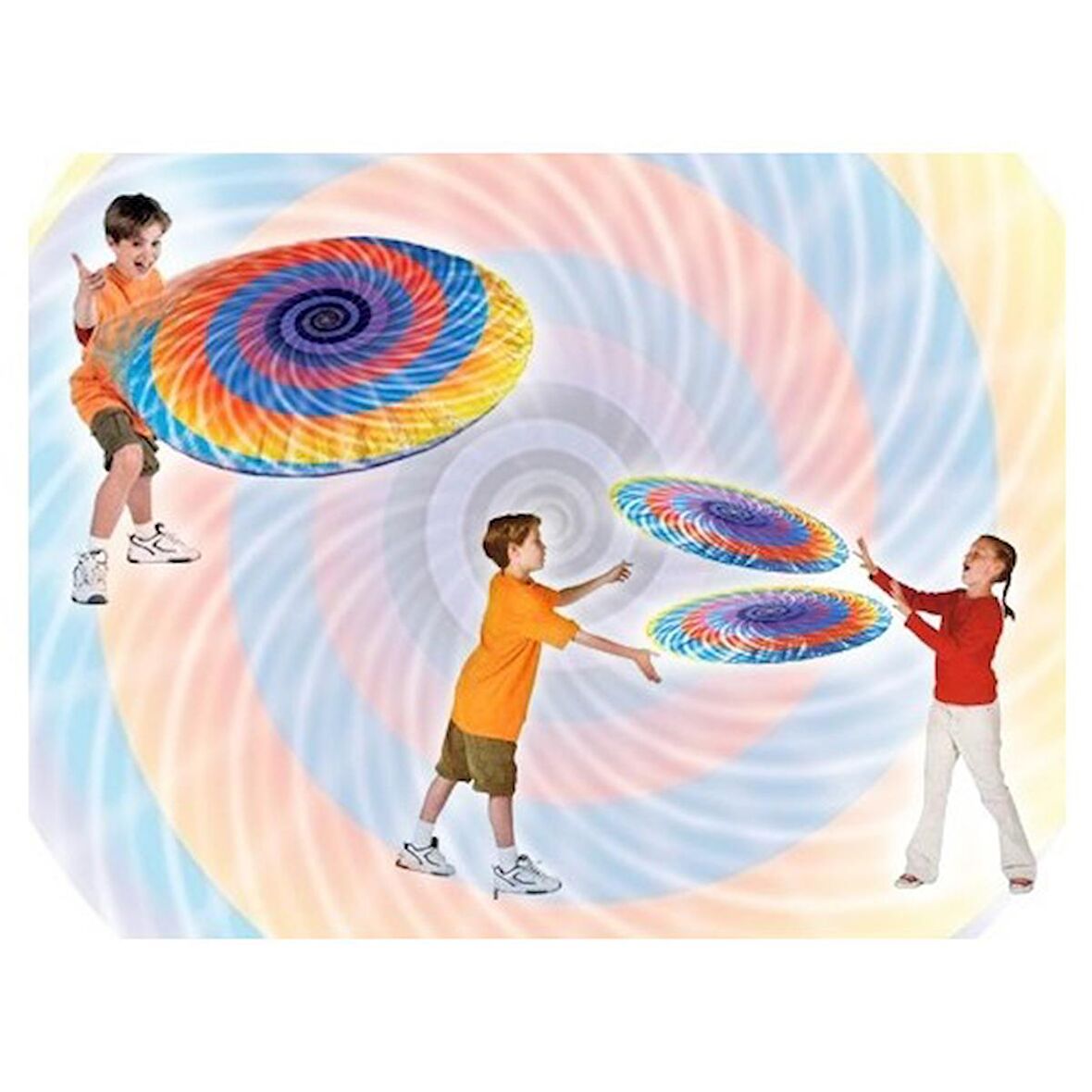 Hover Disc Uçan Ufo Frizbi Disk Havada Kayan Frisbee Bumerang