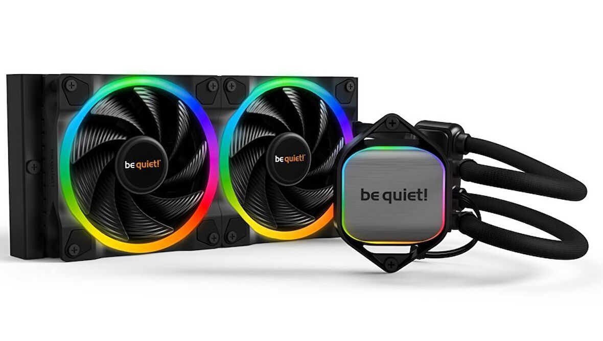 BE QUIET! Be Quiet! Pure Loop 2 FX 240mm ARGB Intel/AMD İşlemci Sıvı Soğutucu - BW013