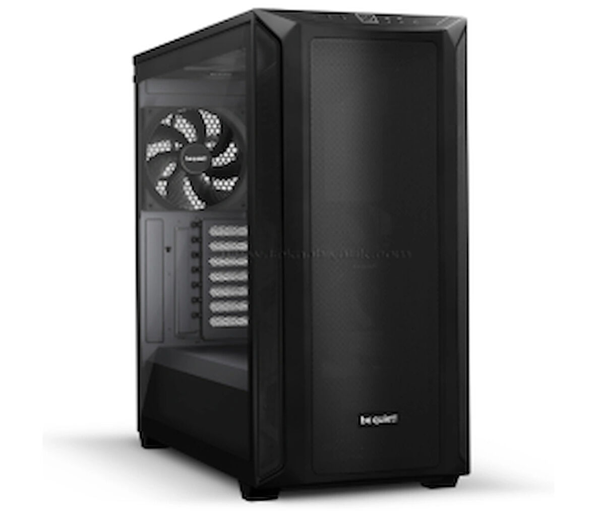 be quiet! SHADOW BASE 800 3x14cm Fanlı, Temperli Cam Yan ve Yüksek Hava Akışı Girişli Ön Panel, USB 3.2 Bilgisayar Kasası (BGW60)