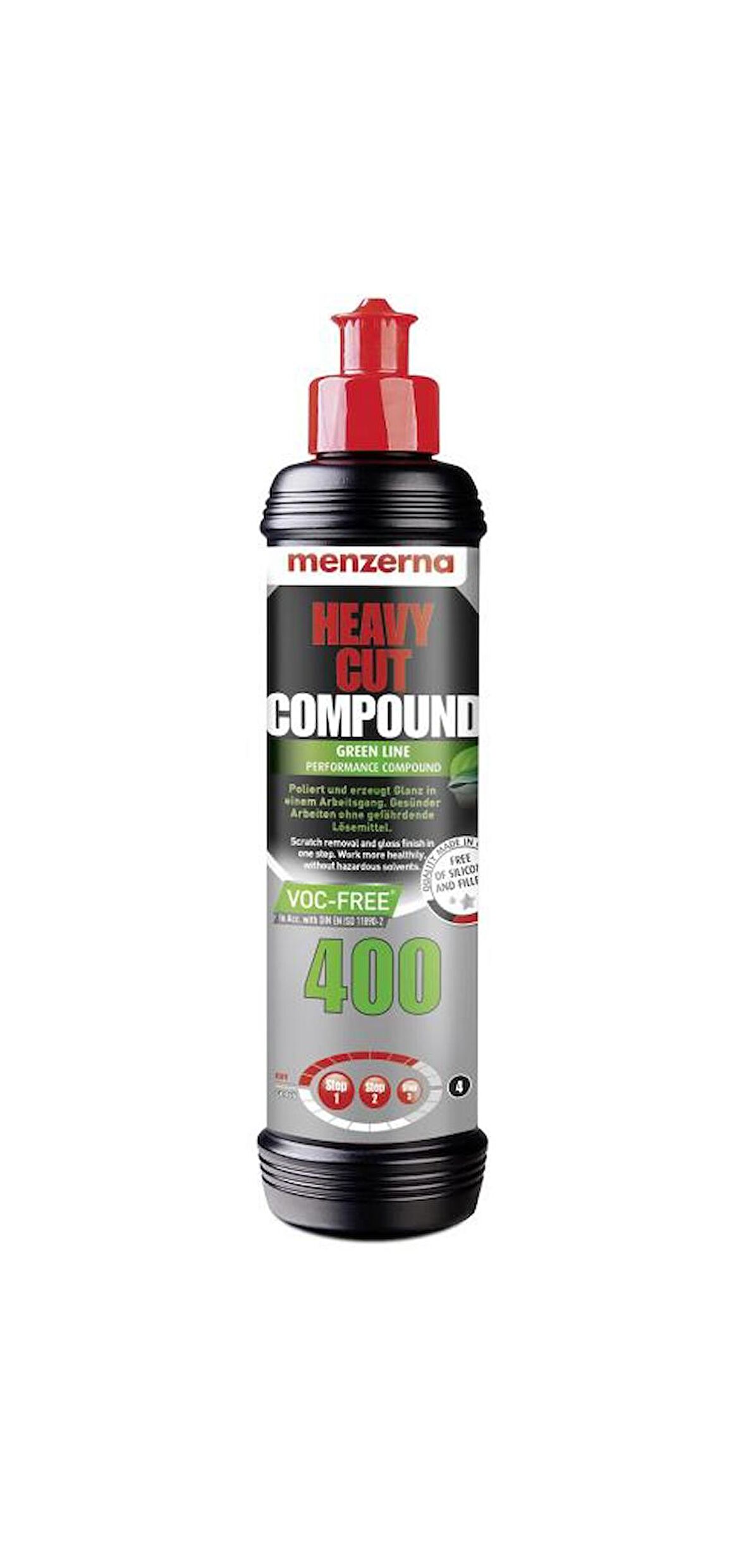 Menzerna Heavy Cut Compound 400 GREEN LINE 250 ml.