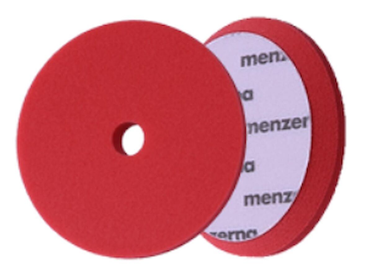 Menzerna Premium Heavy Cut Foam Pad 150 mm (Red)