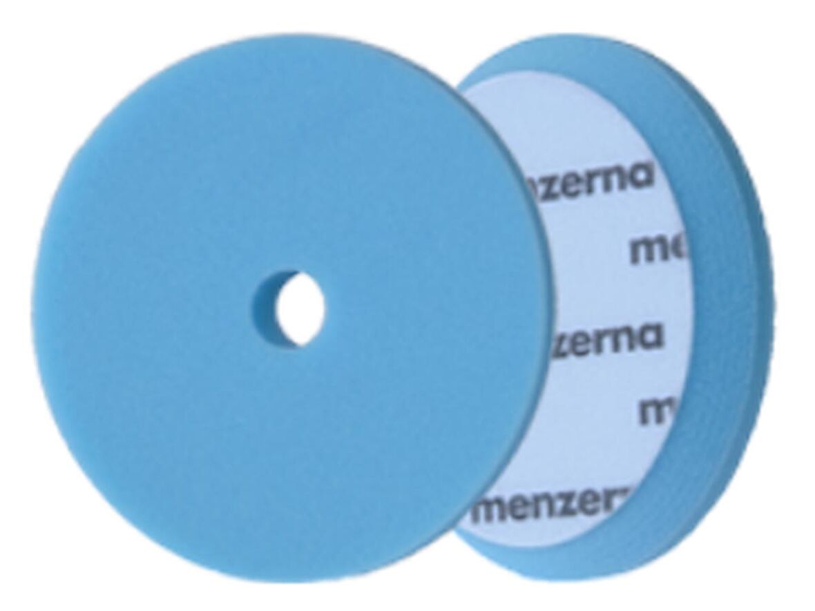 Menzerna Premium Wax Foam Pad 150 mm (Blue)