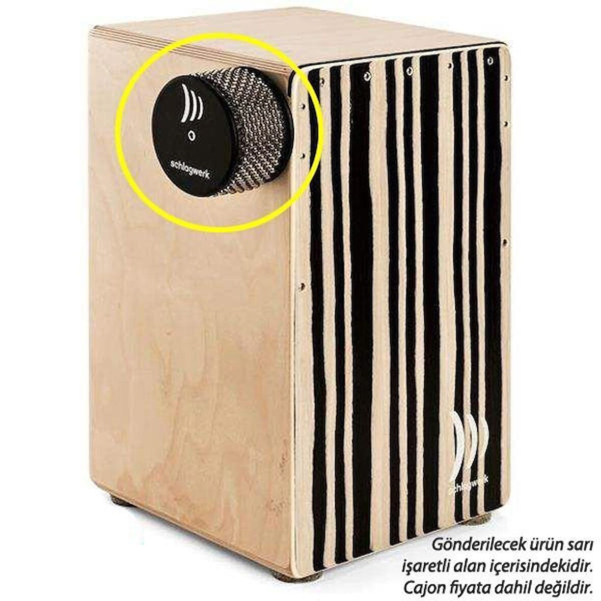 Schlagwerk CCA30 Cajon Cabasa