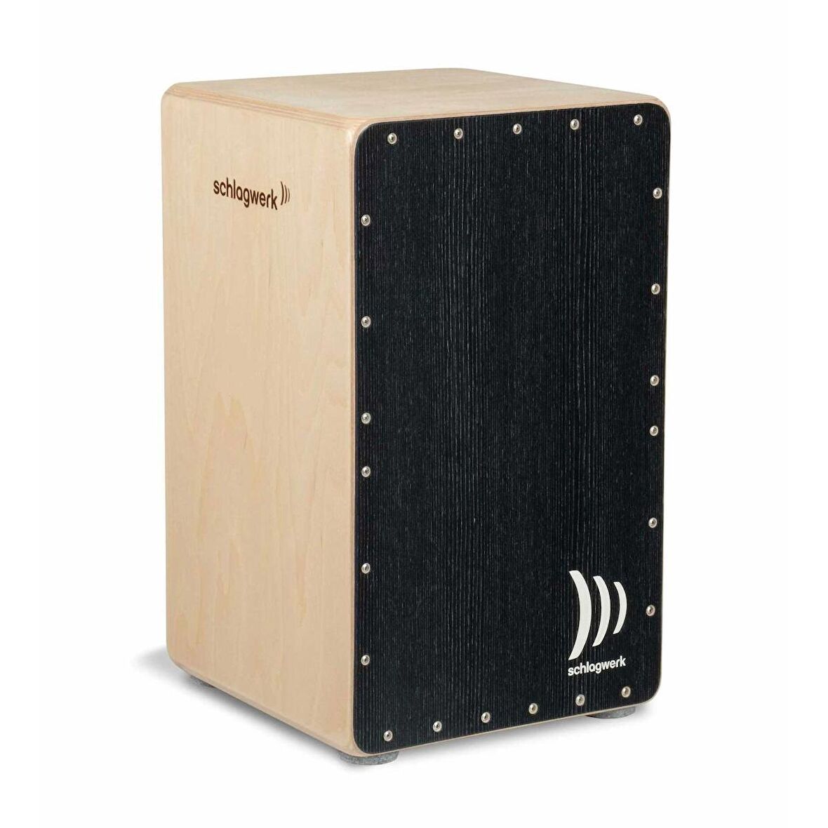 Schlagwerk CP5003 Precise OS Black Silver Cajon