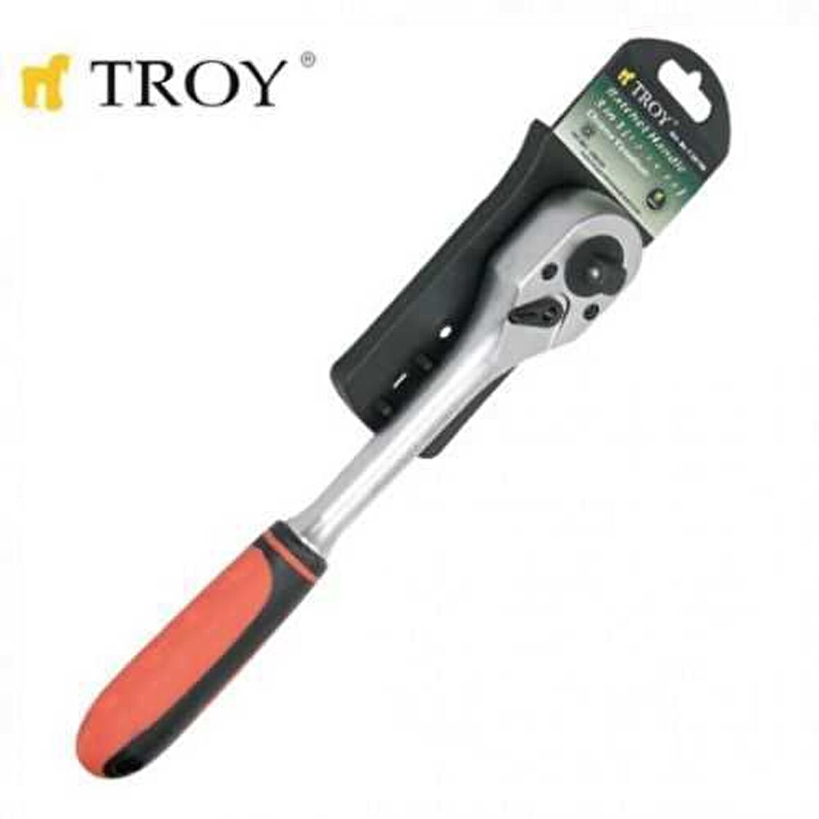 Troy 26130 Cırcır Kol (1/2"-1/4"-3/8")