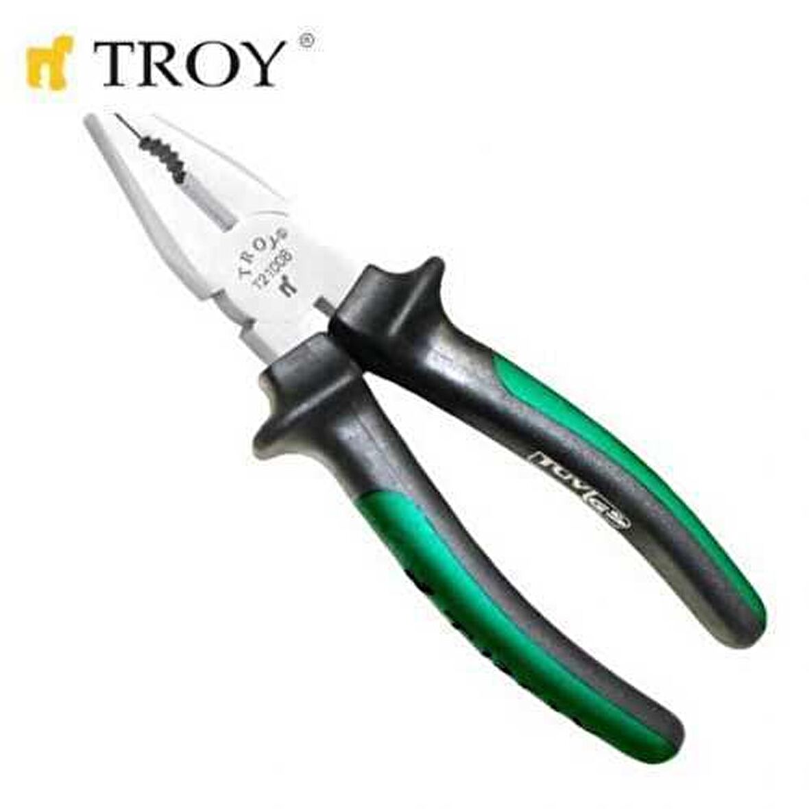 Troy 21007 Kombine Pense (180 Mm)