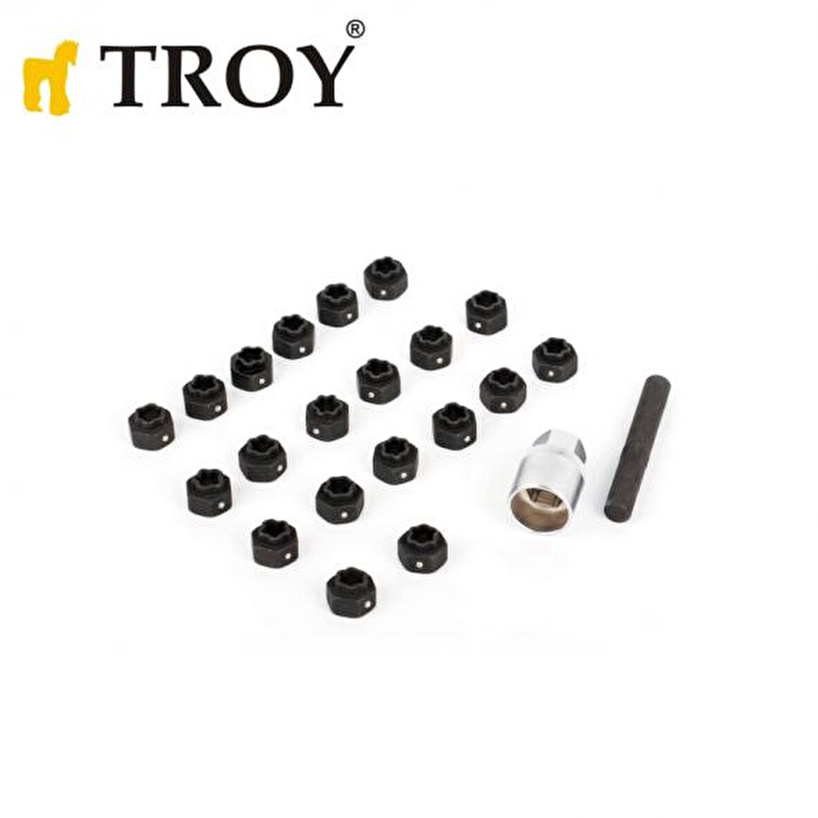 Troy 26139 Bmw Bijon Somunu Lokma Seti. 22 Parça