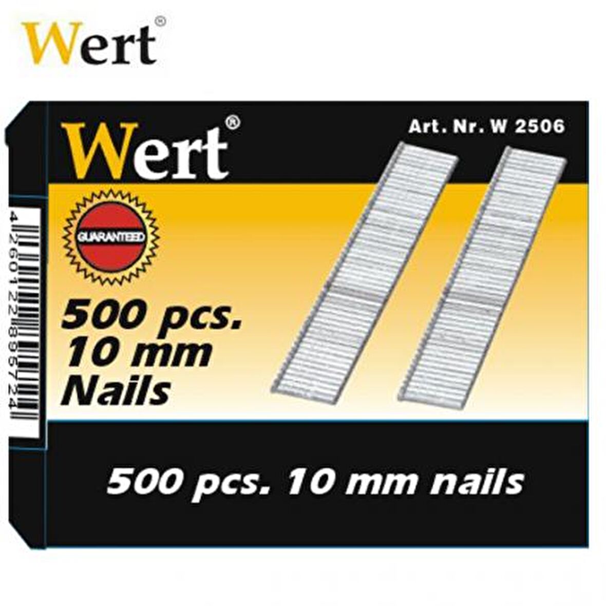 Wert 2506 Zımba Çivisi (10Mm)