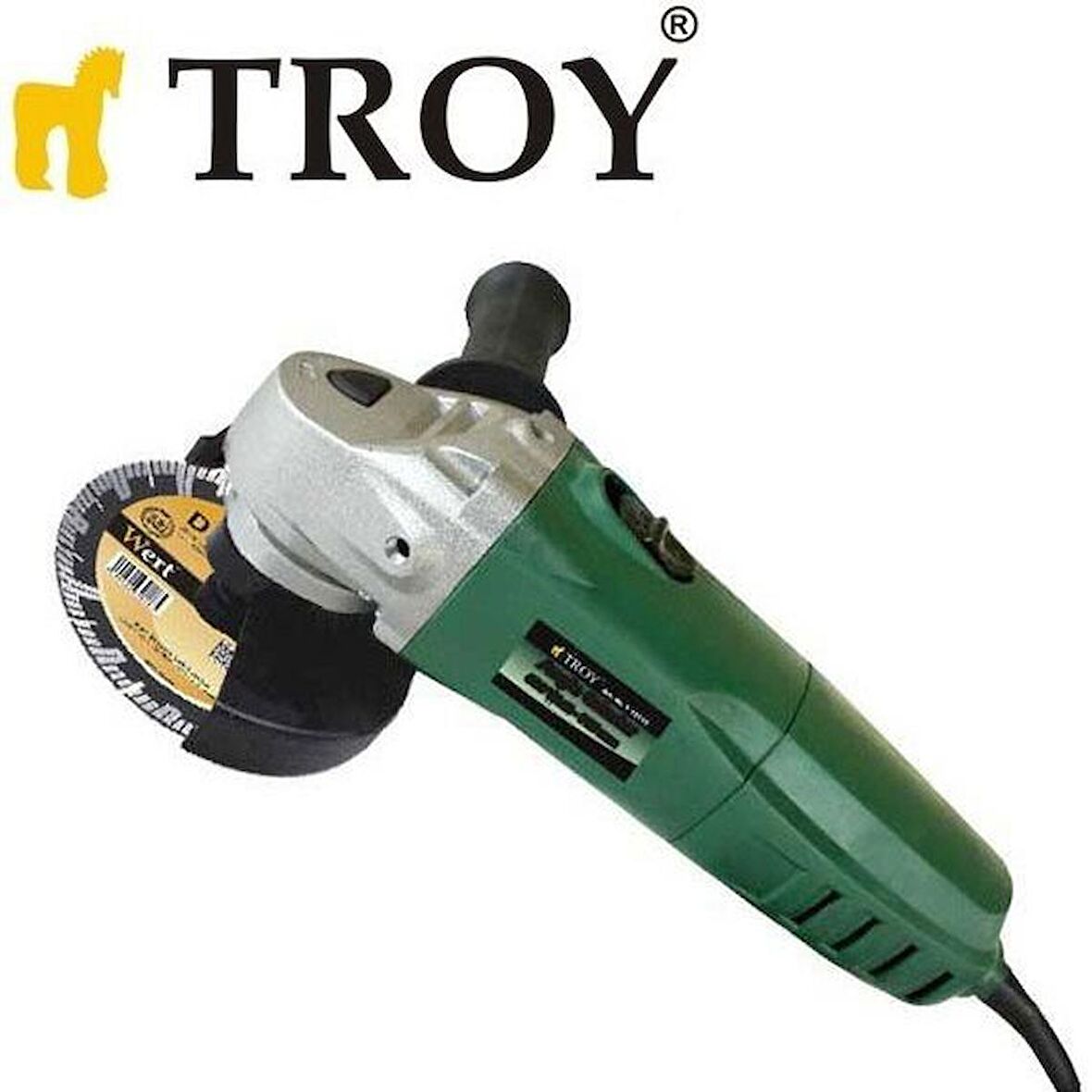 TROY 12115 Avuç Taşlama Ø115mm, 600W