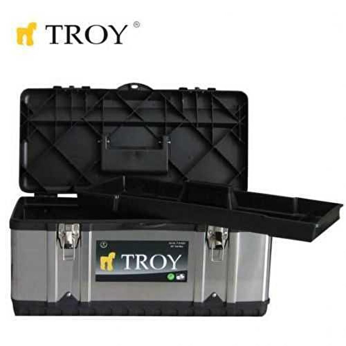 TROY 91019 Metal Takım Çantası (19")