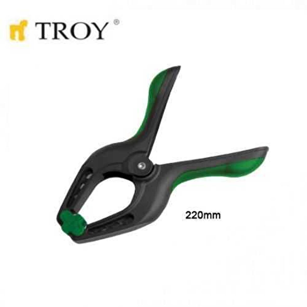 Troy 25059 Mandal Tipi İşkence (225Mm)