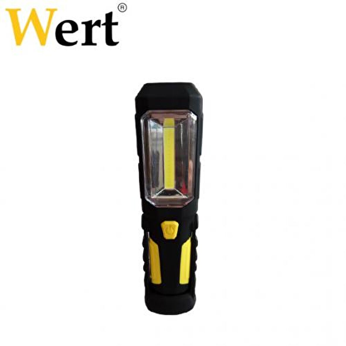 Wert 2612 Pilli Çalışma Lambası. 3W Cob Led  + 1 Led