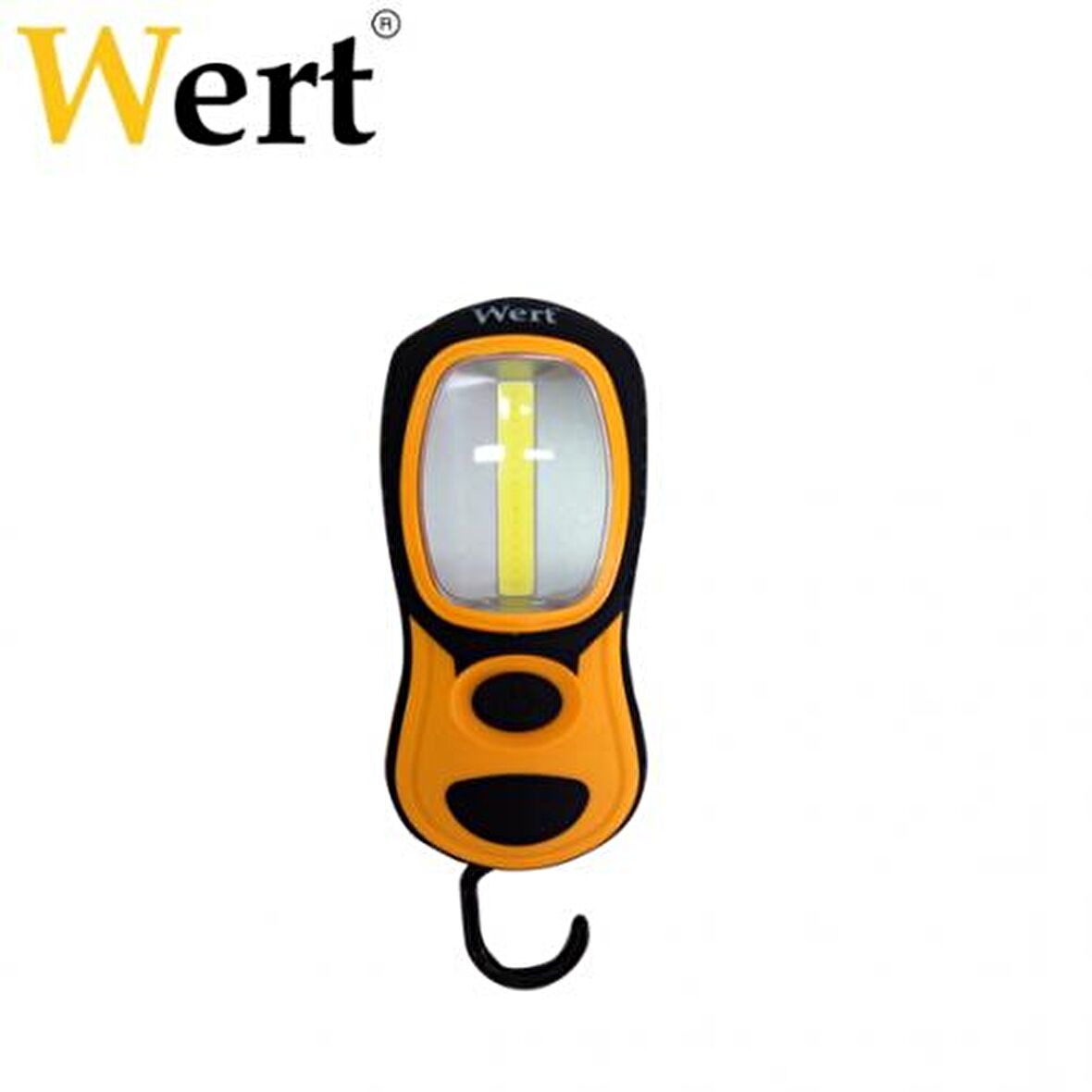 Wert 2611 Pilli Çalışma Lambası. 3W Cob + 3 Led