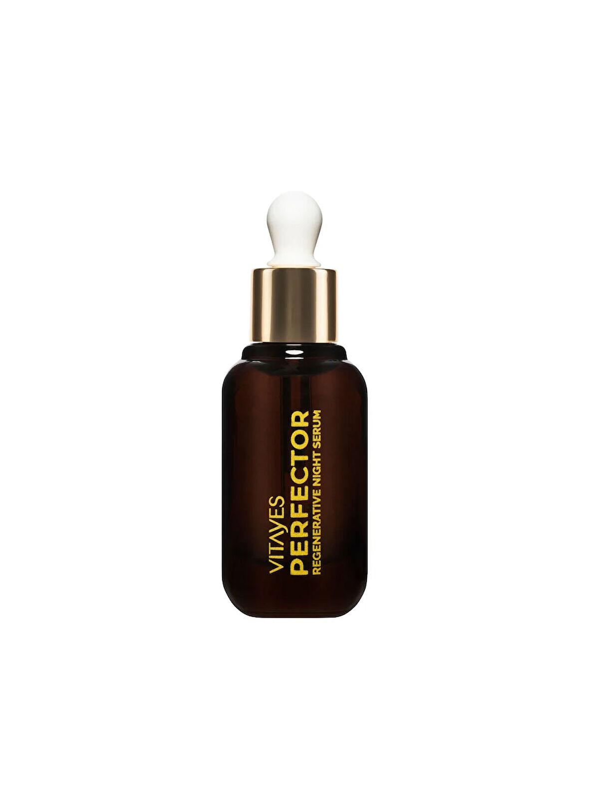 Perfector HerbaGlow & Hyalüronik Asit İçeren Rejeneratif Gece Yüz Serumu - 30ml