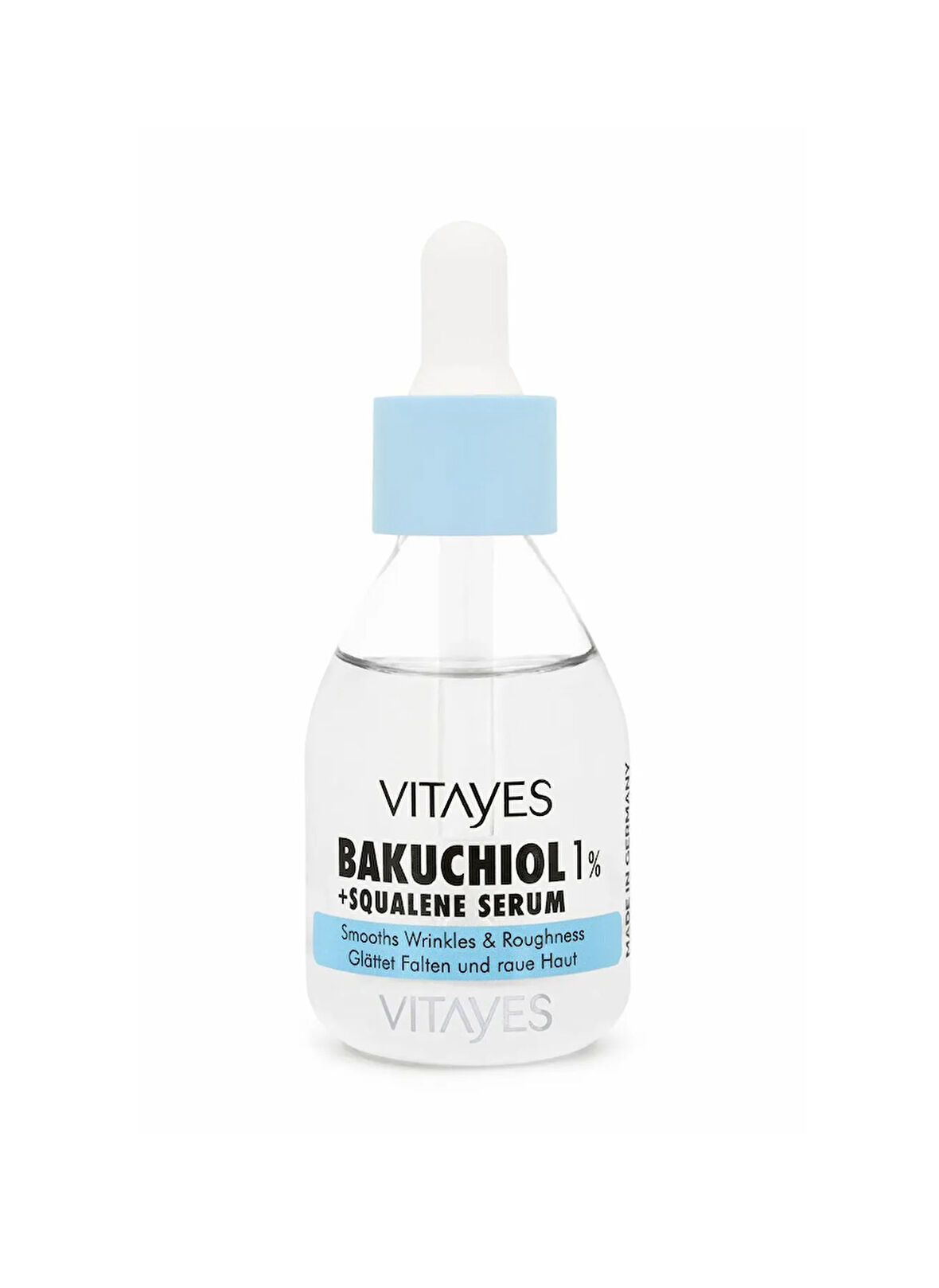 Bakuchiol %1 ve Squalene İçeren Hücre Yenileyici Retinol Alternatifi Cilt Serumu