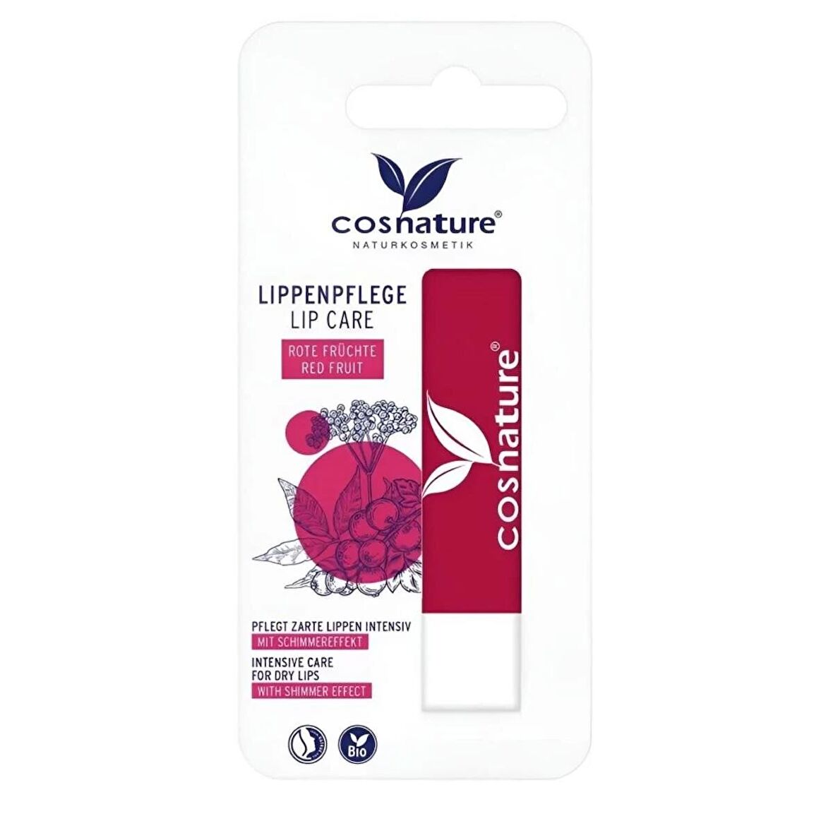 Cosnature Lip Balm Kırmızı Meyveler