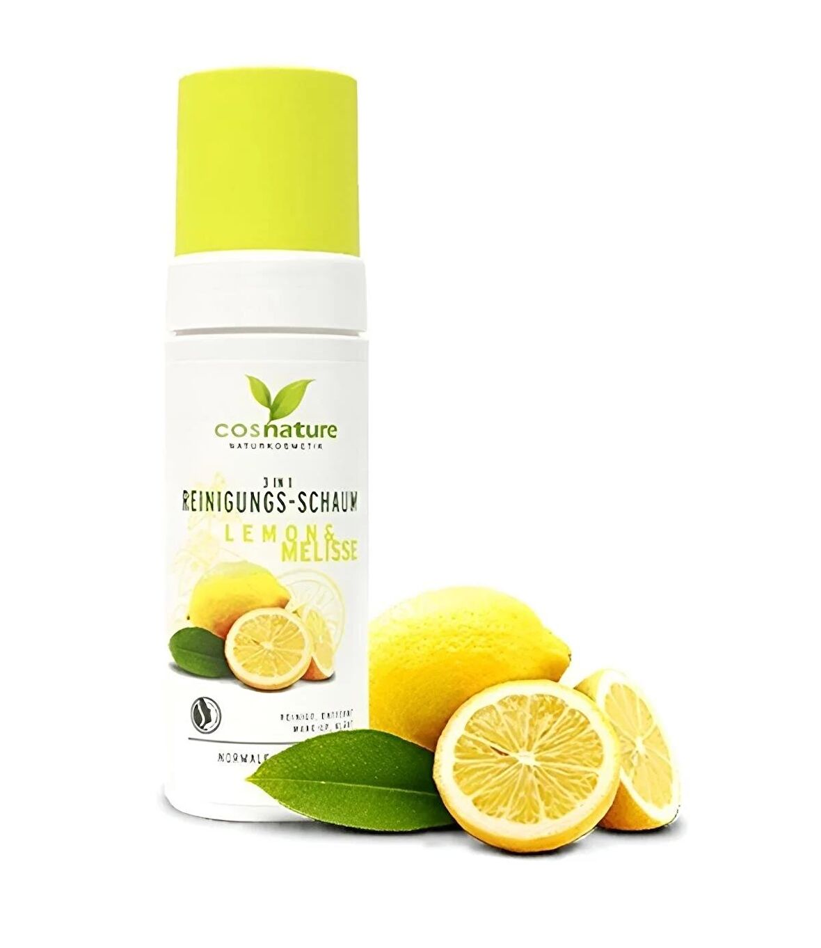 Cosnature Vegan Limon Ve Melisa Özlü Yüz Temizleme Köpüğü