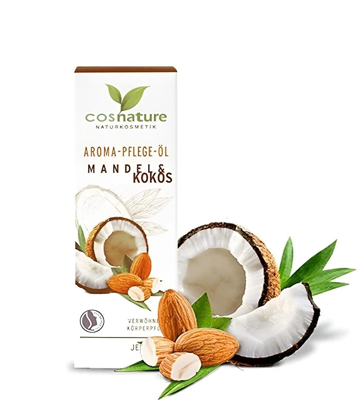 Cosnature Vegan Badem Ve Hindistan Cevizli Vücut Yağı