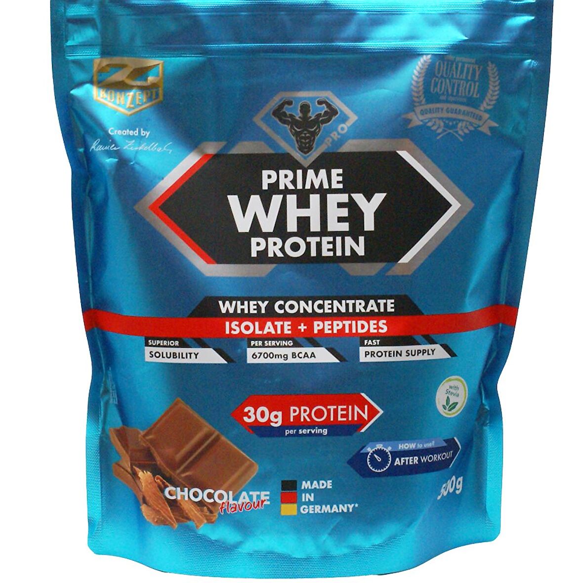 KZ PRIME WHEY PROTEIN CIKOLATA 500 g