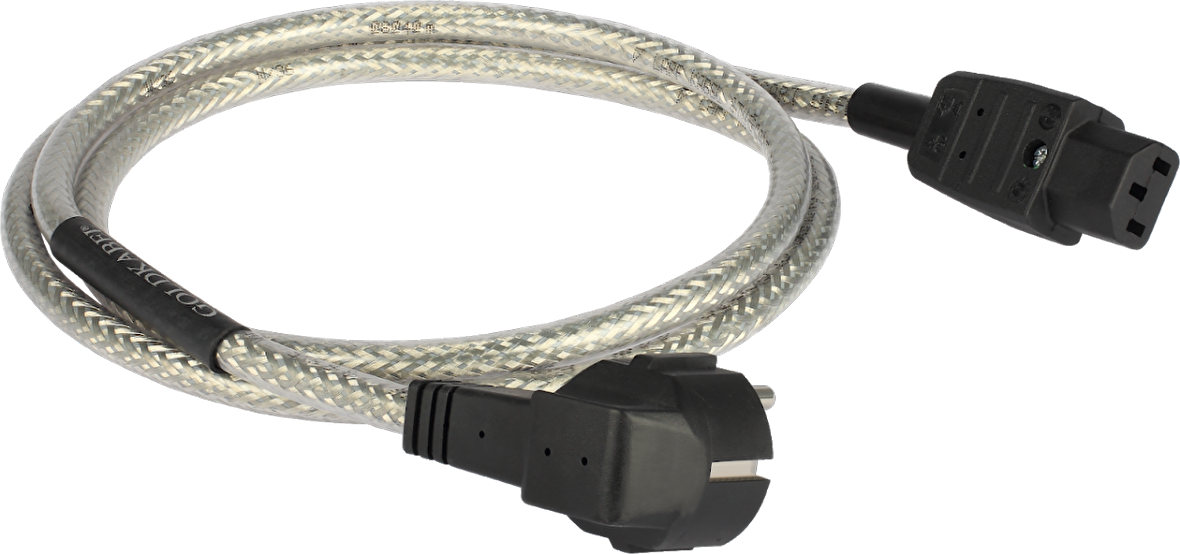 Goldkabel Edition Powercord MKII 1,20 mt Güç Kablosu