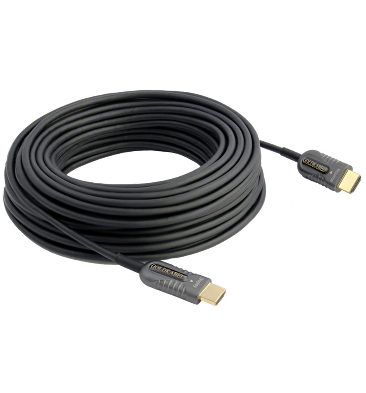 Goldkabel Edition HDMI AOC 20 mt HDMI Kablo