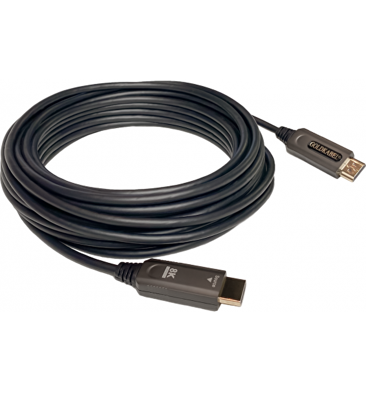 Goldkabel Edition HDMI AOC 8K 10 mt HDMI Kablo