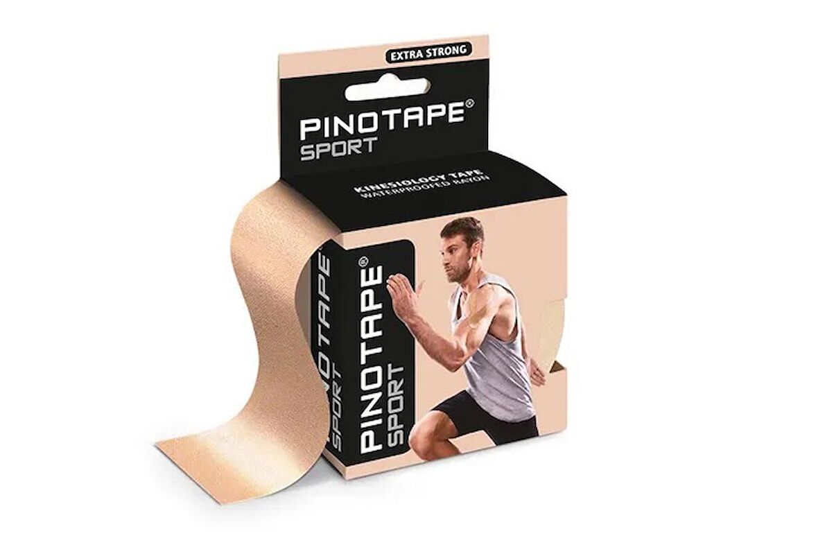 PINO TAPE AĞRI BANDI(KİNESİO) BEJ 5CM*5M