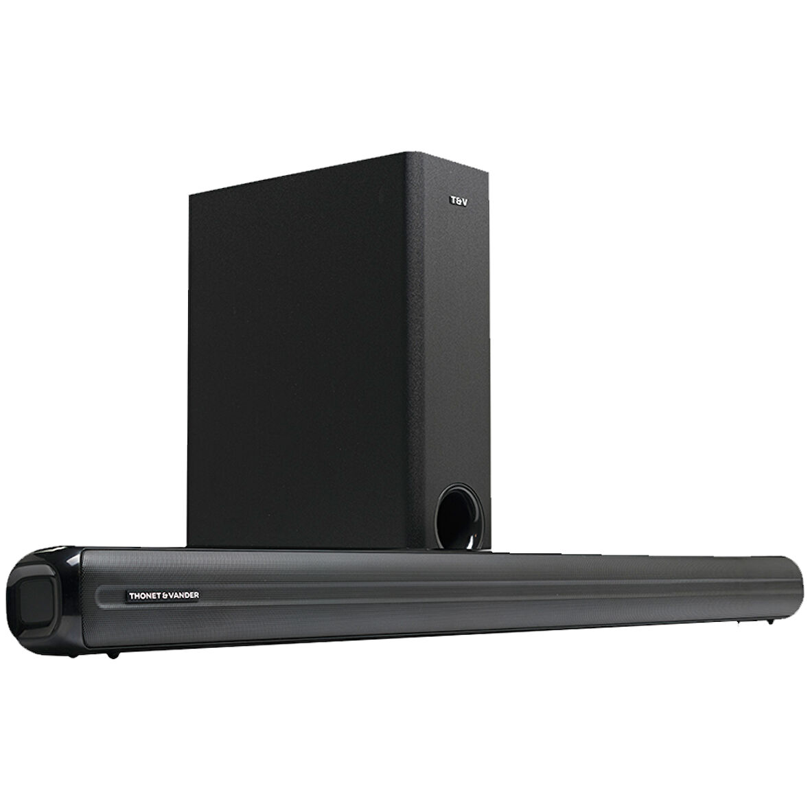 Thonet & Vander Kino Bluetooh HDMI Uzaktan Kumandalı 150W RMS 2.1 Subwoofer+Soundbar HK096-03641