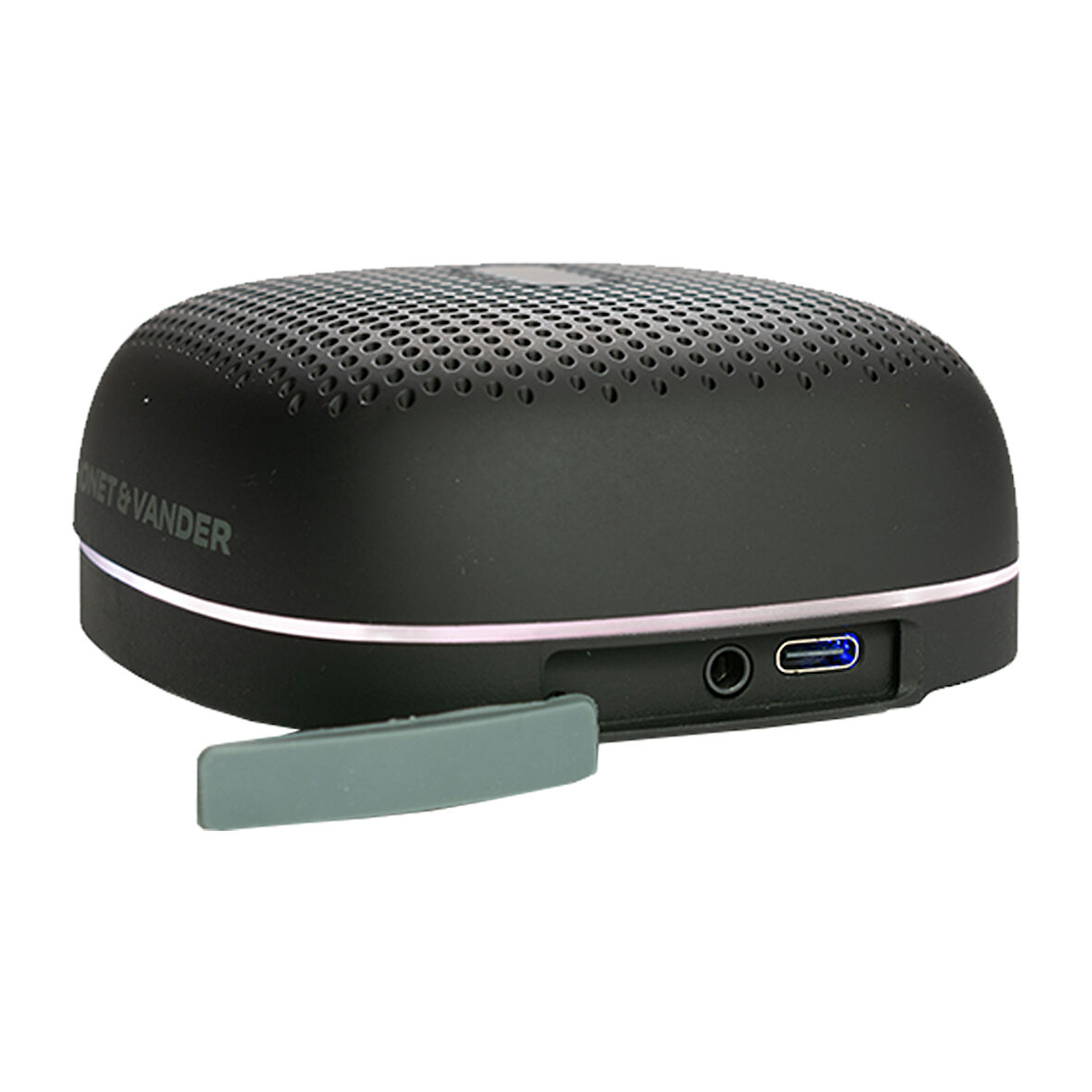 Thonet & Vander Duett 10W RMS Taşınabilir Siyah Bluetooth Hoparlör HK096-03614