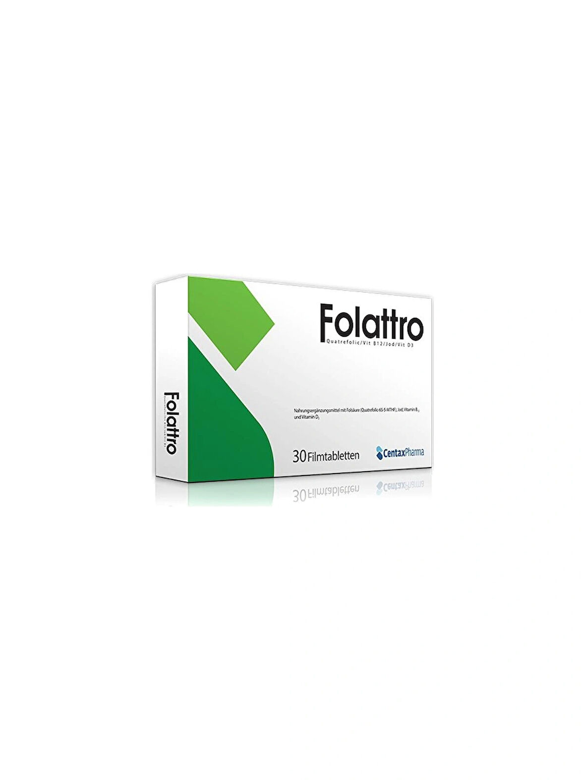 folattro folik asit 30 tablet