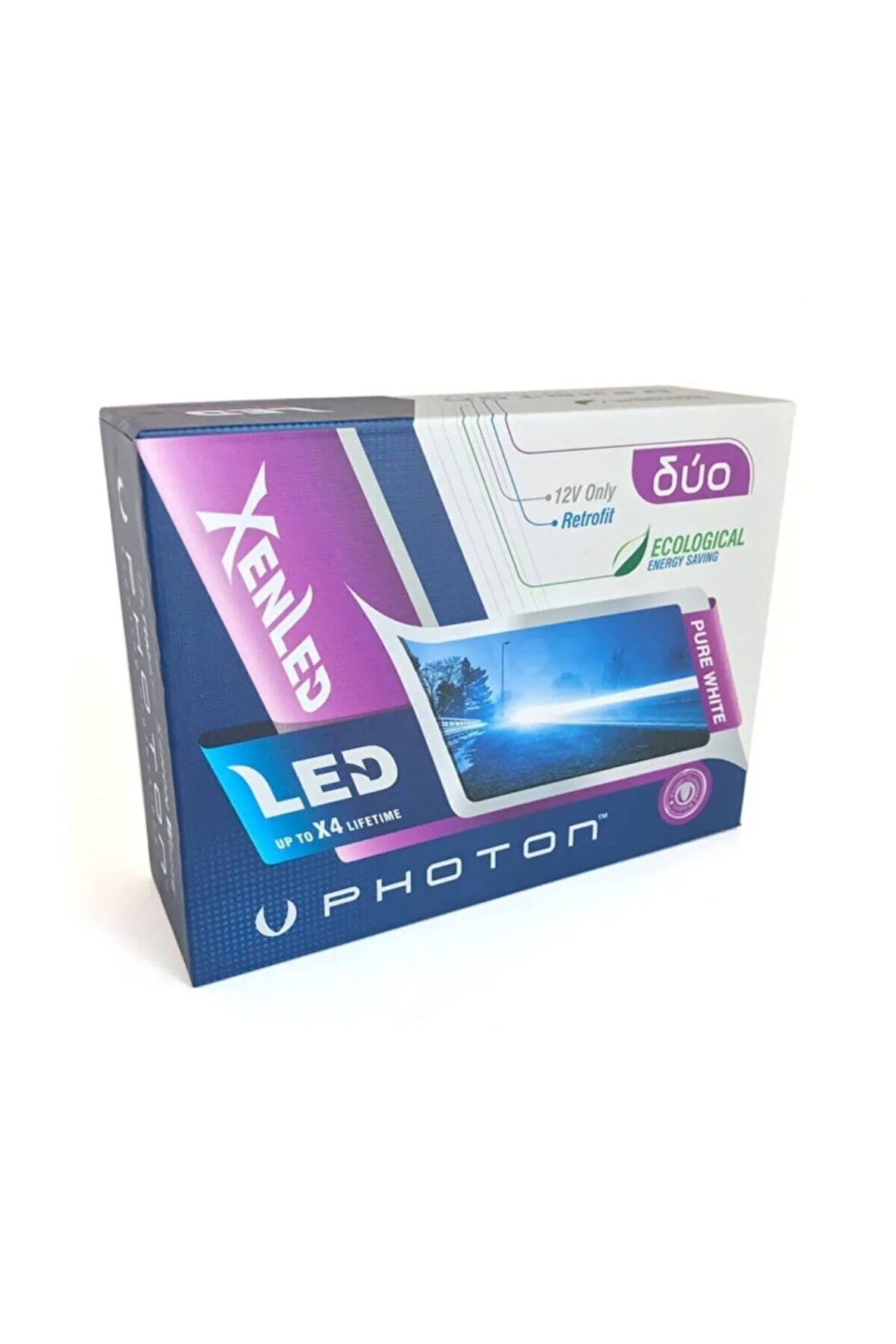 Photon Duo Hb3 9005 12v Led Xenon Oto Ampulü