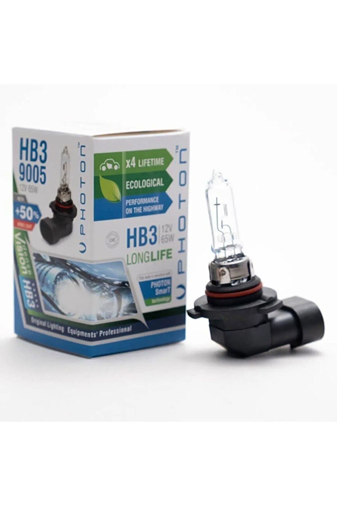 Photon Hb3 Halojen Oto Ampul 12v 65w 9005 Oem