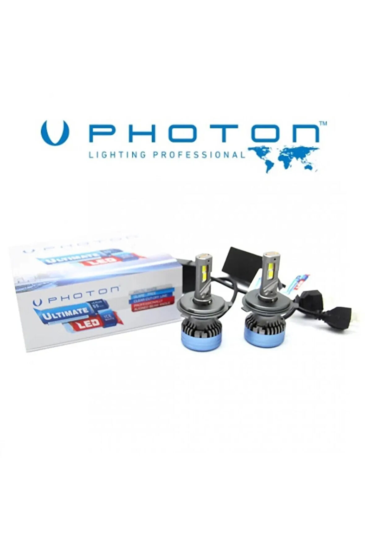 Ultimate H4 Led Xenon Oto Ampulü